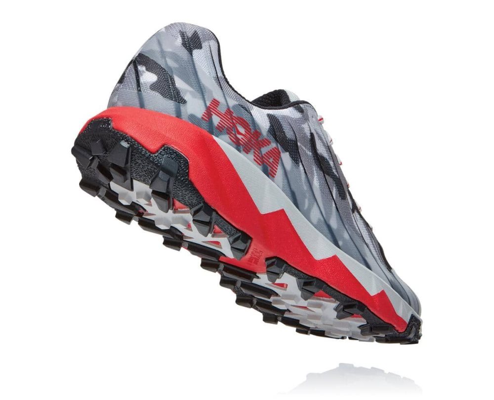 Chaussures Trail Hoka Xterra Torrent Femme Rouge | FUYP95103