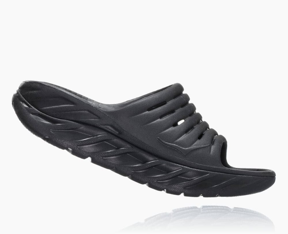 Claquette Hoka ORA Femme Noir Noir | KNDI35164