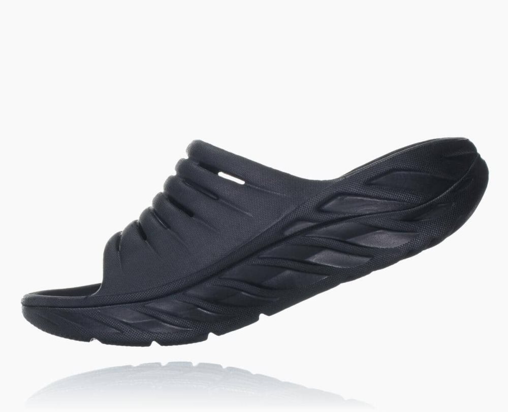 Claquette Hoka ORA Femme Noir Noir | KNDI35164