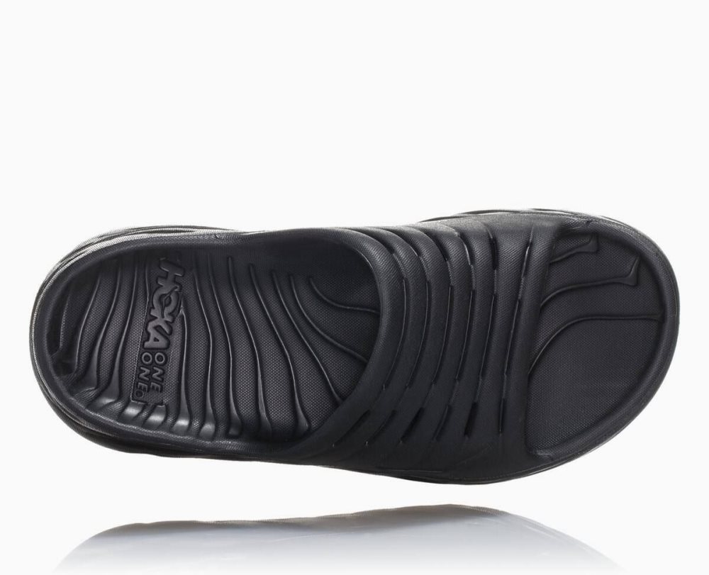 Claquette Hoka ORA Homme Noir Noir | GSZO56280