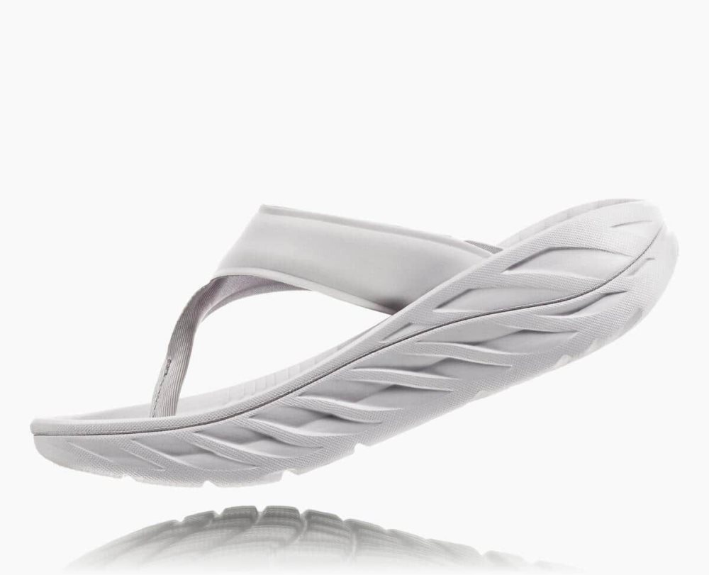 Sandale Hoka ORA Flip Femme Nimbus Cloud | OMWS82963