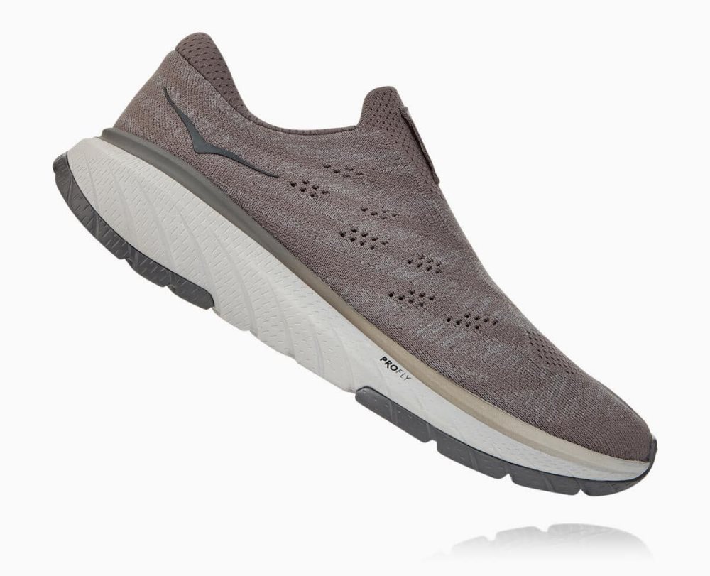 Slip On Hoka Cavu 3 Homme Grise | BGFM17295