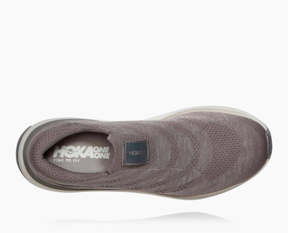 Slip On Hoka Cavu 3 Homme Grise | BGFM17295