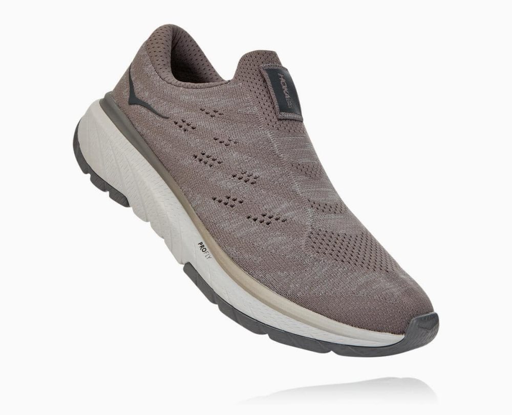 Slip On Hoka Cavu 3 Homme Grise | BGFM17295