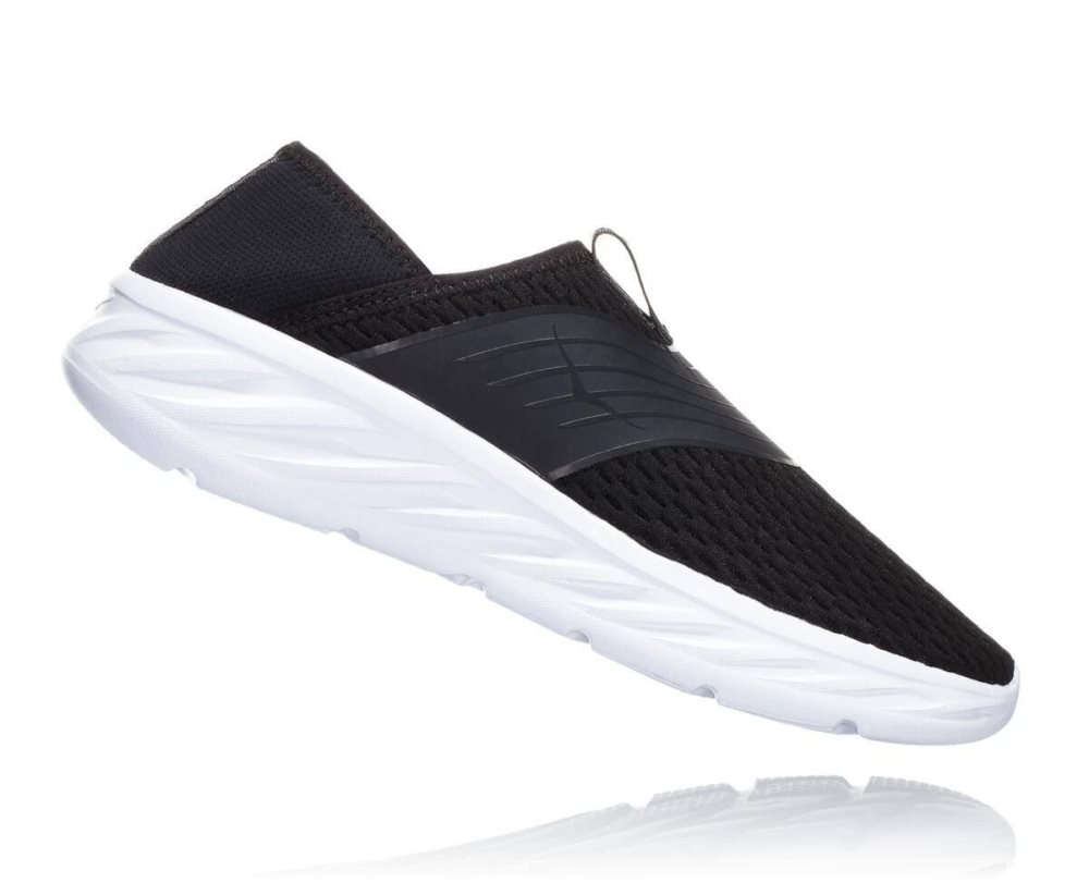 Slip On Hoka ORA Femme Noir | RGMZ43580