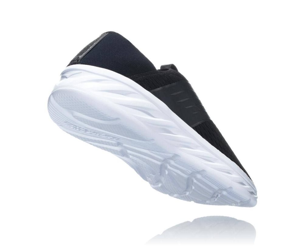 Slip On Hoka ORA Femme Noir | RGMZ43580