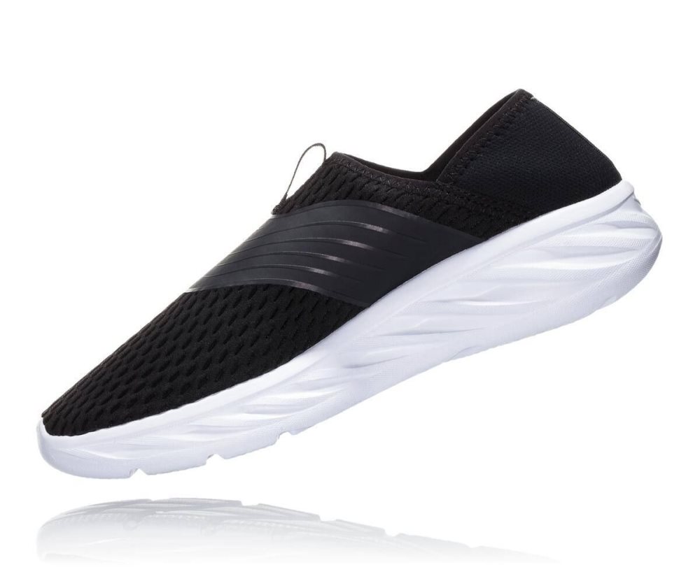 Slip On Hoka ORA Femme Noir | RGMZ43580