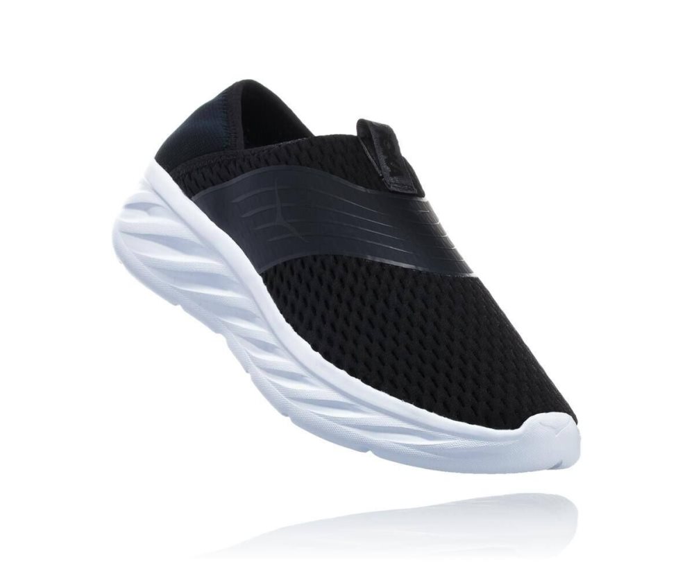 Slip On Hoka ORA Femme Noir | RGMZ43580