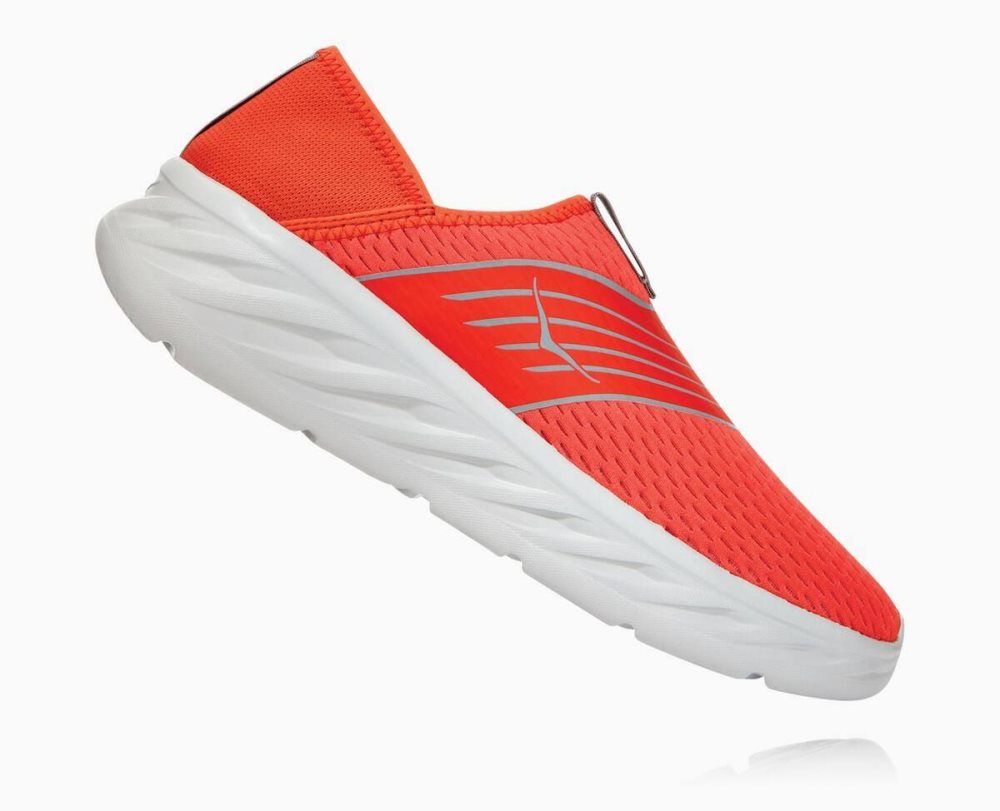 Slip On Hoka ORA Homme Rouge | GFYT24913