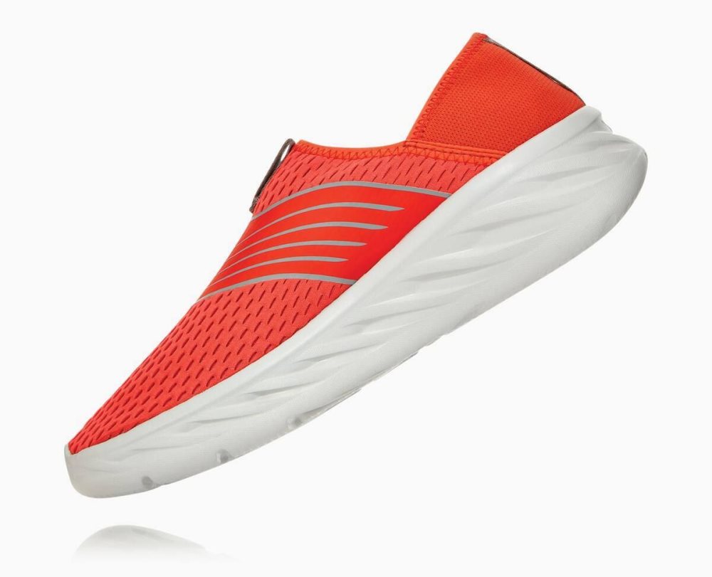 Slip On Hoka ORA Homme Rouge | GFYT24913