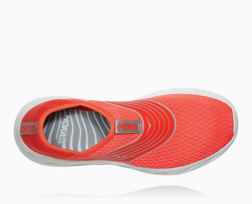 Slip On Hoka ORA Homme Rouge | GFYT24913