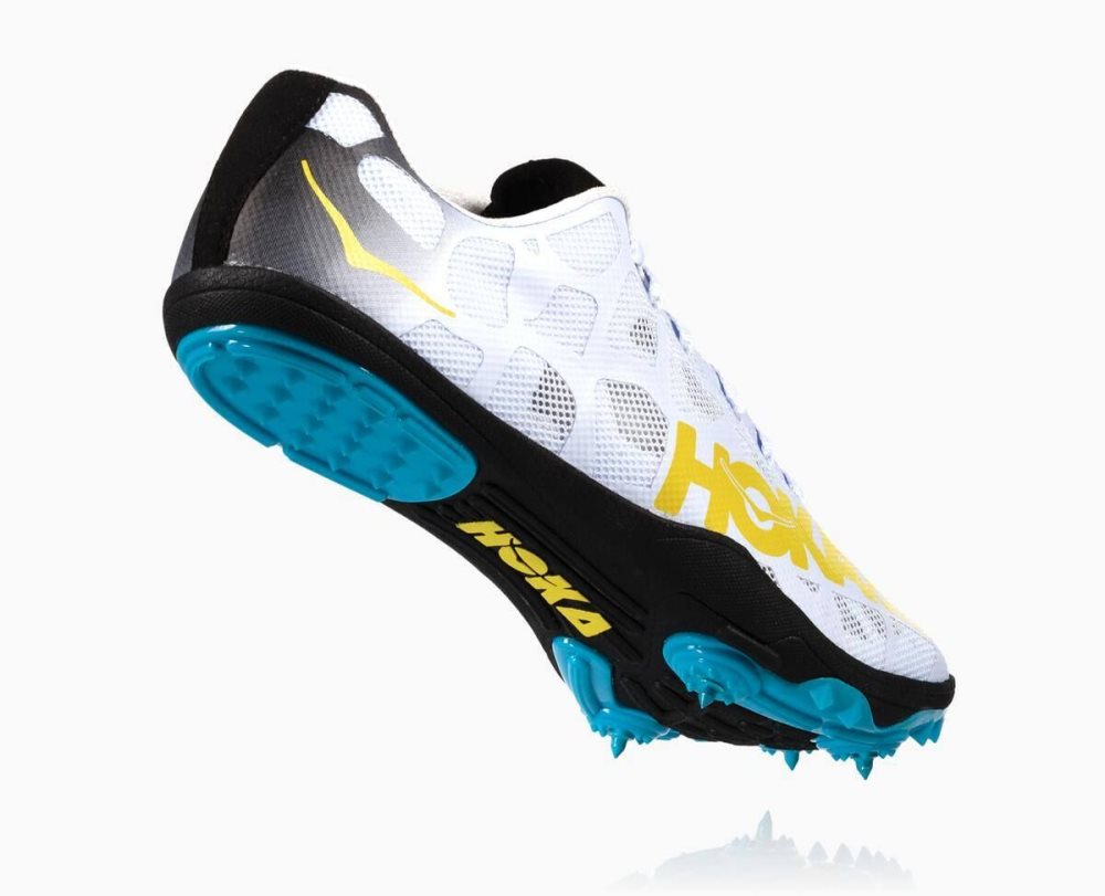 Spikes Hoka Rocket LD Homme Noir Bleu | REKS86453