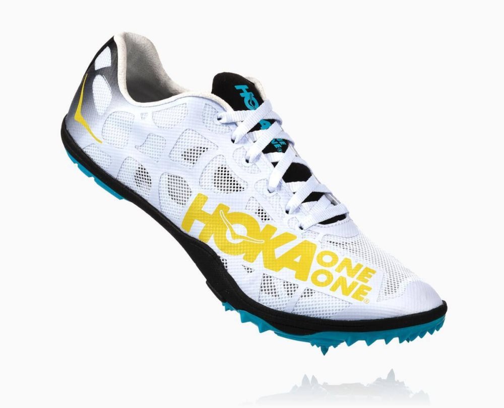 Spikes Hoka Rocket LD Homme Noir Bleu | REKS86453