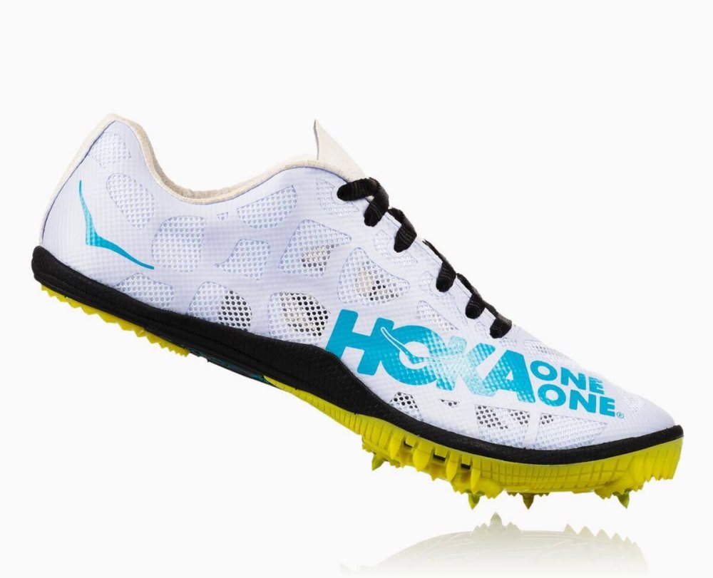 Spikes Hoka Rocket MD Femme Noir Bleu | WJSI20798