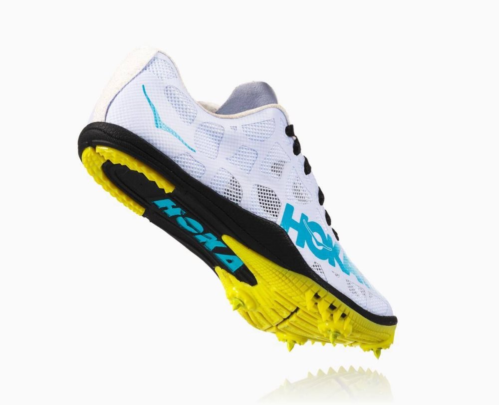 Spikes Hoka Rocket MD Femme Noir Bleu | WJSI20798