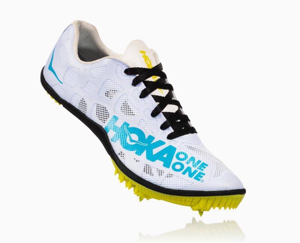 Spikes Hoka Rocket MD Femme Noir Bleu | WJSI20798