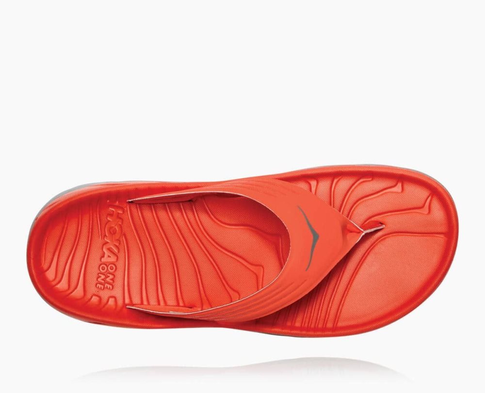 Tong Hoka ORA Femme Rouge | AQEU32786