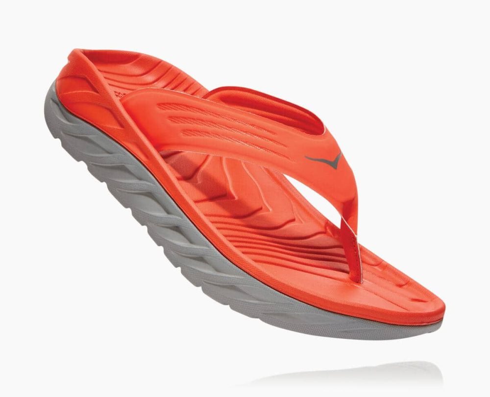 Tong Hoka ORA Femme Rouge | AQEU32786