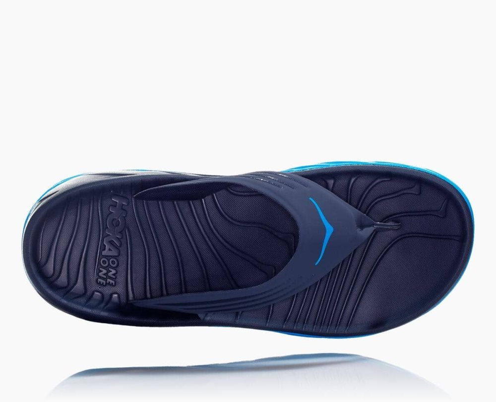 Tong Hoka ORA Homme Bleu | CKPY37268